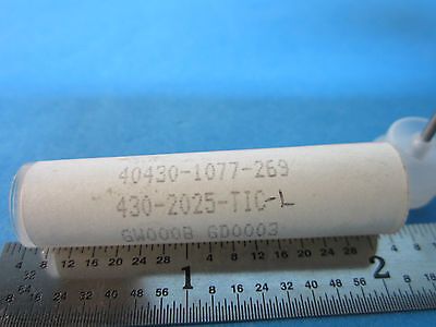 KULICKE & SOFFA TOOL 430-2025-TIC-L FOR WIRE BONDS LOT AS IS BIN#24-15