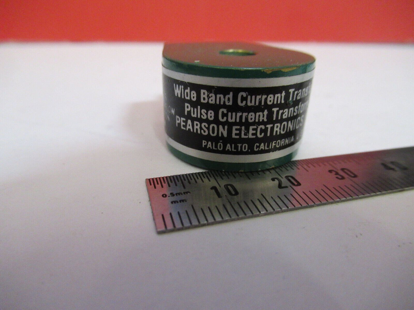 PEARSON ELECTRONICS CURRENT MONITOR  transformer EMI 2877 AS PICTURED Y7-B-29