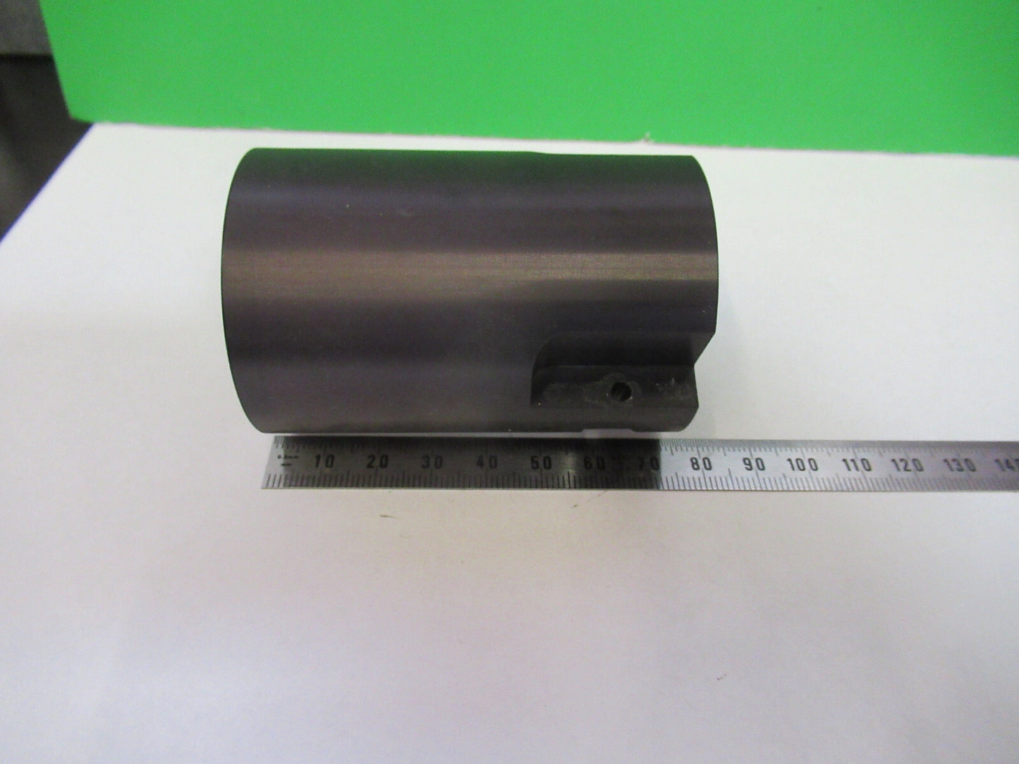 LEIZT WETZLAR LENS ASSEMBLY  ERGOLUX MICROSCOPE PART AS PICTURED &P4-B-87