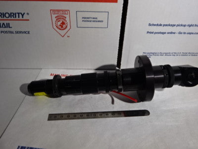 OPTICAL BEAM FOCUS FORMING LENS LASER PRO OPTICS GAS COOLING AS PICTURED &96-10