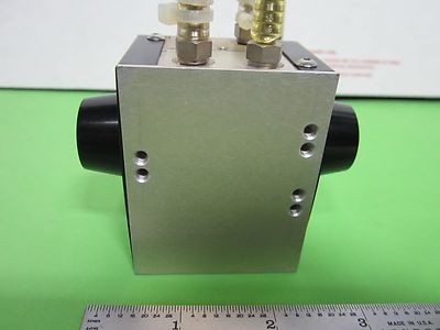 OPTICAL CRYSTAL ACOUSTO OPTIC MODULATOR AOM LASER OPTICS BN#J5-B-99 WATER COOLED