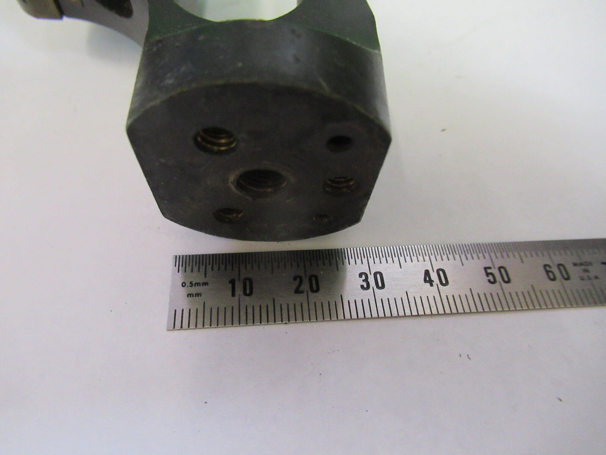 ANTIQUE BAUSCH LOMB OLD STAGE FRAME LIMB MICROSCOPE PART AS PICTURED F3-B-70