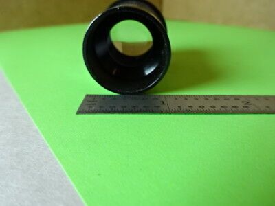 OPTICAL MICROSCOPE PART EYEPIECE OCULAR WF 15X OPTICS AS IS #L5-B-22