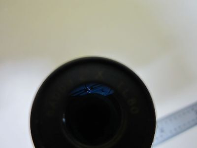 MIKROSKOPTEIL UNITRON OBJECTIVE 2X OPTICS AS IS BIN#19V-B-02