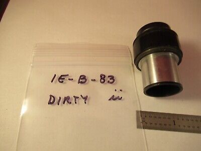 TIYODA TOKYO EYEPIECE M10 HI EYE 10X OPTICS MICROSCOPE PART AS PICTURED &1E-B-83