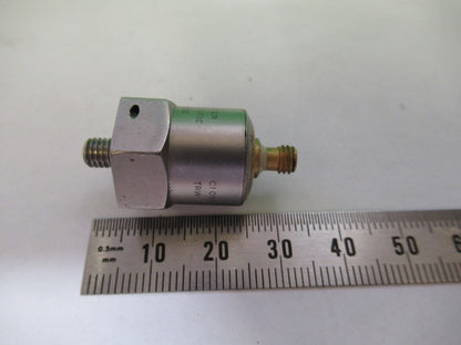 ELECTRA SCIENTIFIC SENSOR ACCELEROMETER 10-32 connector AS PICTURED  98-A-14