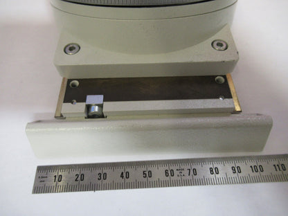 LEICA LEITZ GERMANY DMRB NOSEPIECE 501009 MICROSCOPE PART AS PICTURED T7-A-88