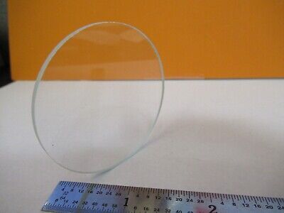 OPTICAL ROUND GLASS COVER OPTICS AS PICTURED &27-B-17