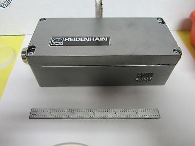 HEIDENHAIN EXE 610C PULSE SHAPER 26338301 GERMANY AS IS BIN#J3-01