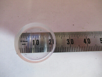 OPTICAL BI CONCAVE LENS OPTICS AS PICTURED &P2-A-133