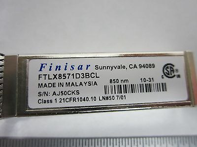 FINISAR FTLX8571D3BCL ??  AS IS BIN#58-19