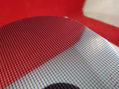 COLLECTABLE 3" DIAMETER SILICON WAFER + COMPONENTS for OPTICS AS IS &AV-A-11