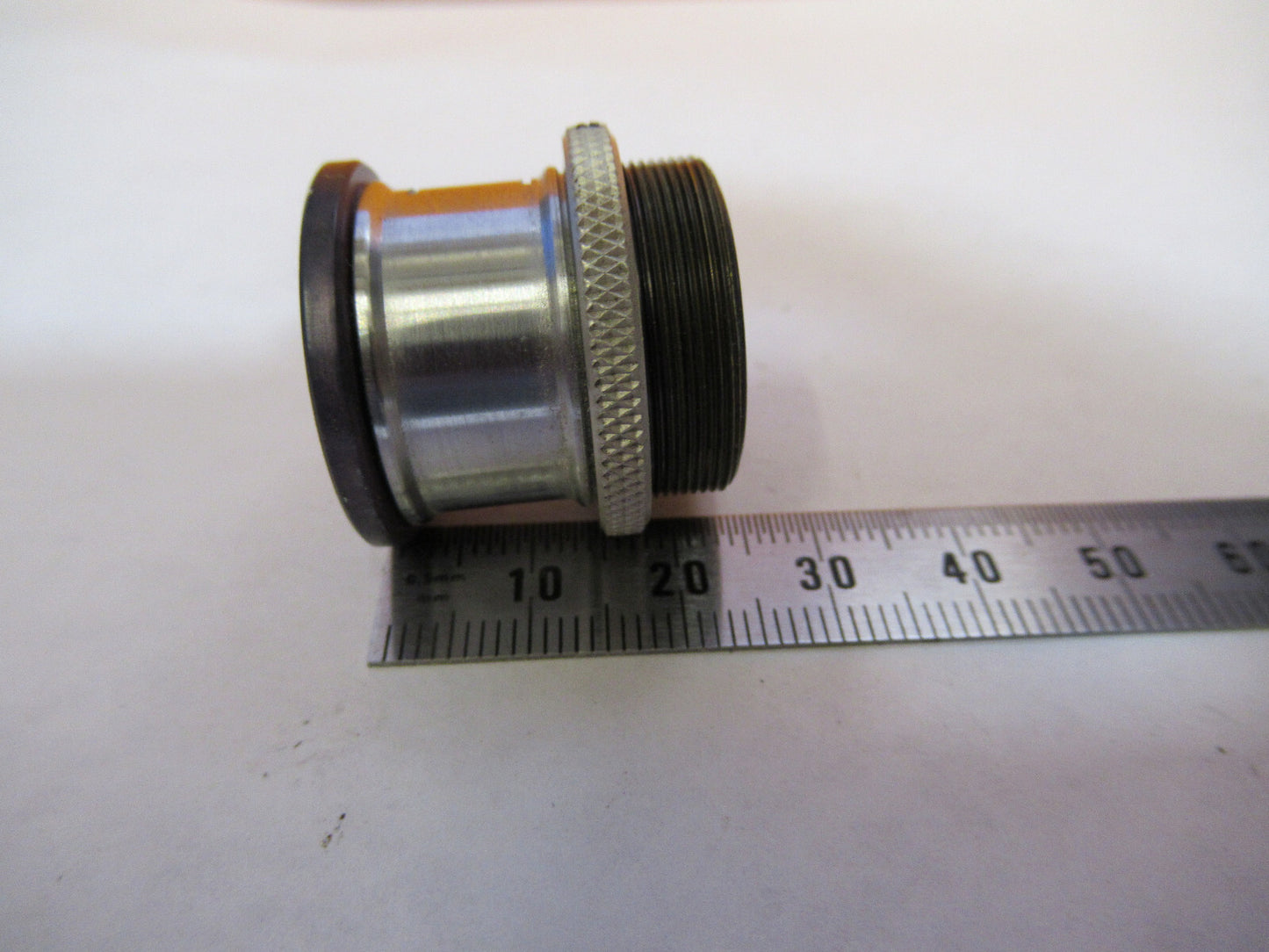 GAERTNER MOUNTED GREEN VIEWER FILTER OPTICS MICROSCOPE PART AS PICTURED Y2-A-92