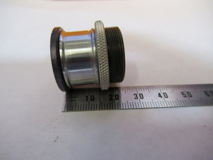 GAERTNER MOUNTED GREEN VIEWER FILTER OPTICS MICROSCOPE PART AS PICTURED Y2-A-92