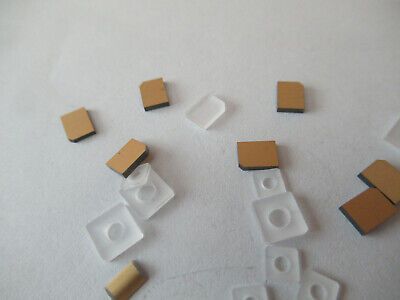LOT QUARTZ CRYSTAL X-CUT Y-CUT AT-CUT ULTRASONIC SENSORS RESONATOR &F3-A-68