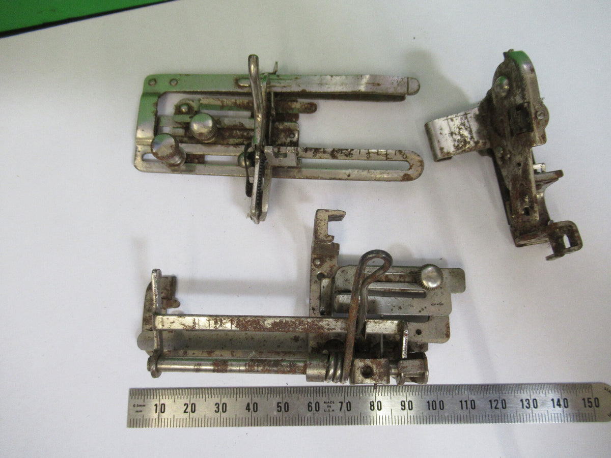 OLD SINGER SEWING ACCESSORY MACHINE  STITCH [rusty] ATTACHMENT ASSEMBLY &H2-A-24