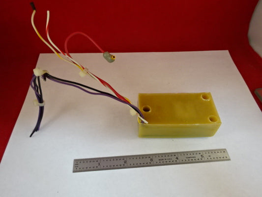 Optical HP Hewlett-Packard 05501-60203 Hv Assembly Laser Optics