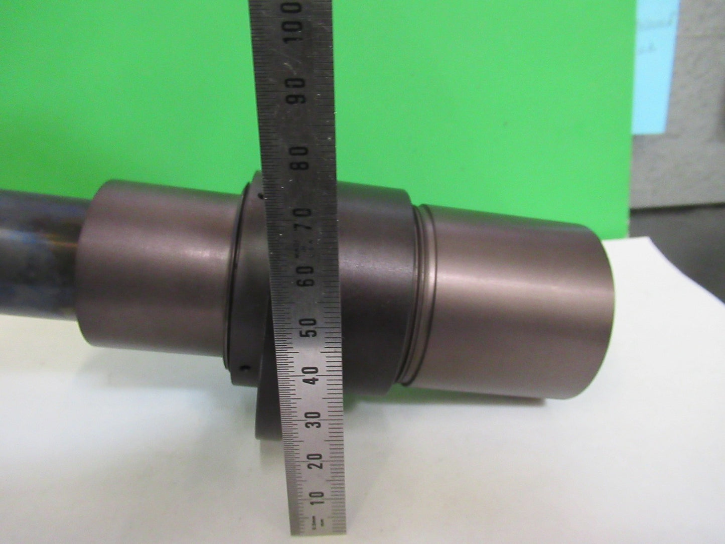 AUS JENA GERMANY HUGE BEAM EXPANDER OPTICS MICROSCOPE PART AS PICTURED T2-A-49