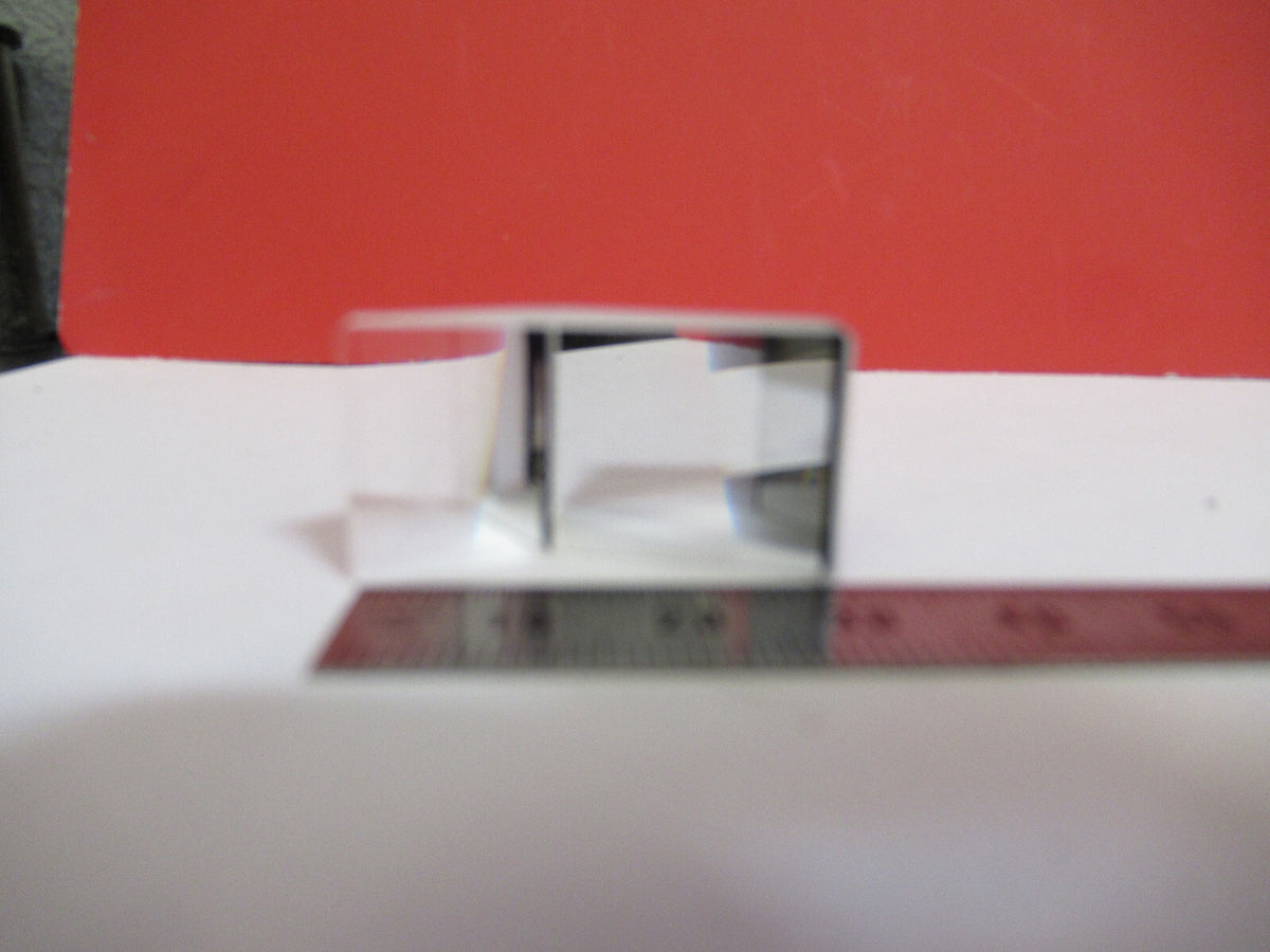 Nikon Japan Prism Glass Optics Microscope Part