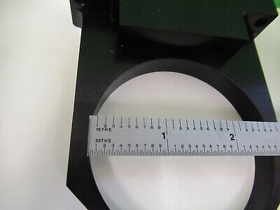 PAAR ALUMINIUMHALTERUNGEN LINSENLASEROPTIKEN WIE ABGEBILDET &amp;15-A-70