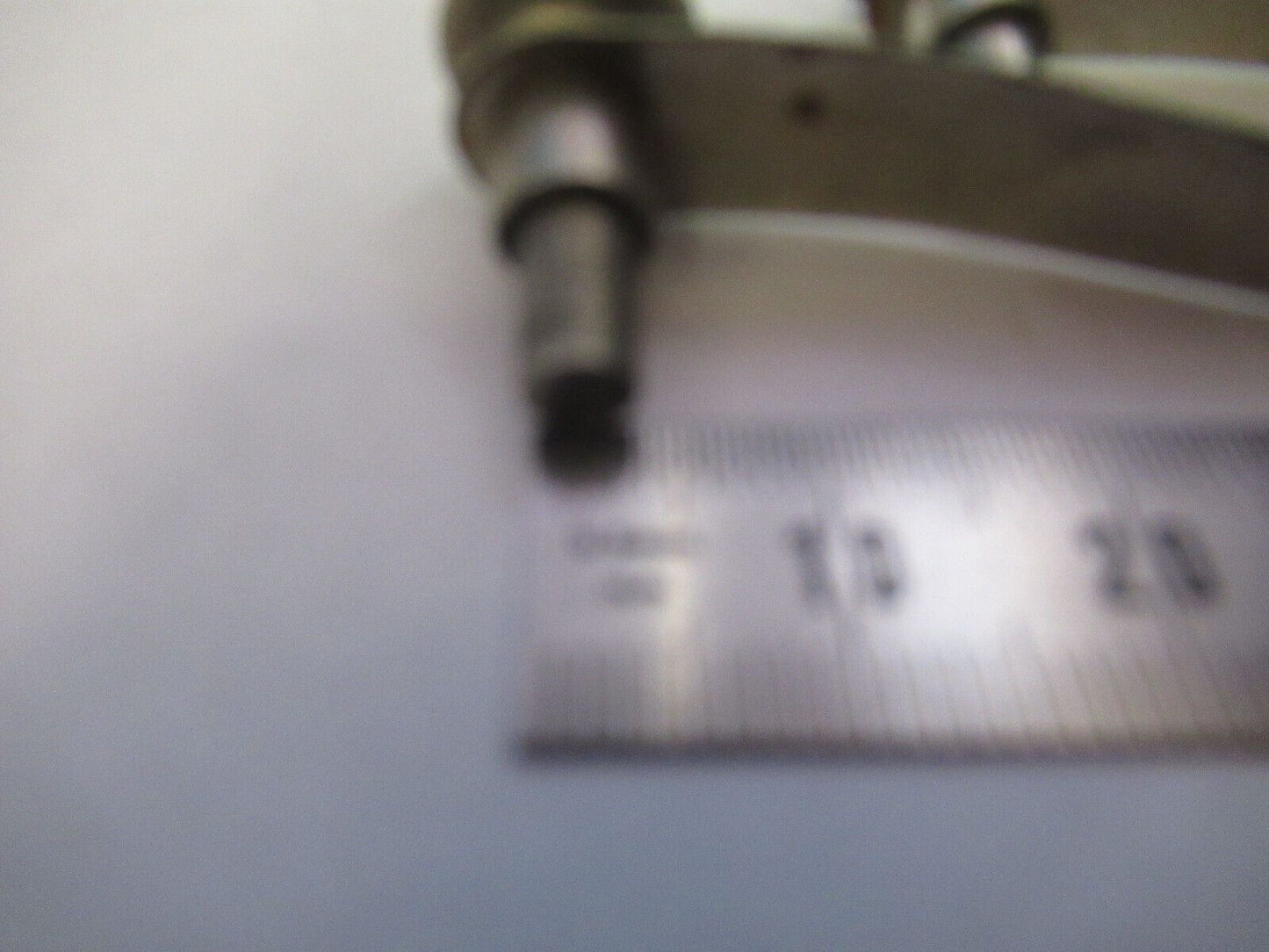 PAIR CLIPS ANTIQUE SPENCER AO MICROSCOPE PART AS PICTURED &G2-A-121