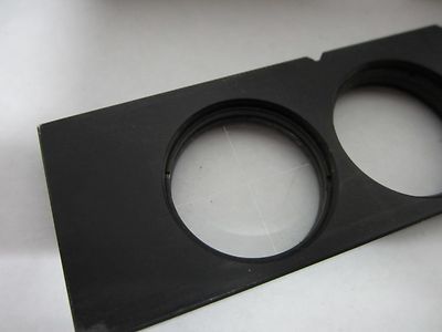 Microscope Part Carl Zeiss AG Filter Slide Crosshair Optics