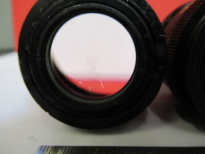 PAIR NIKON CFW 10X JAPAN EYEPIECE MICROSCOPE PART AS PICTURED &B6-A-40