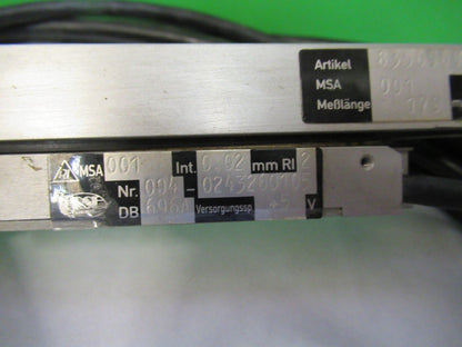 MEASURING LINEAR POSITION BOECKELER HEIDENHAIN MICROSCOPE PART AS PIC T3-C-12