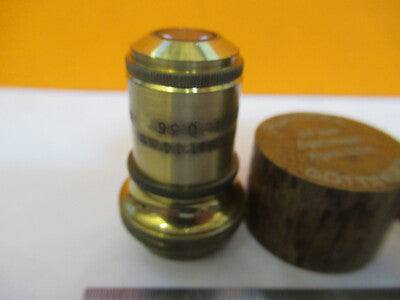 R. Winkel Gottingen Germany Objective Apo 14mm Lens Microscope Part