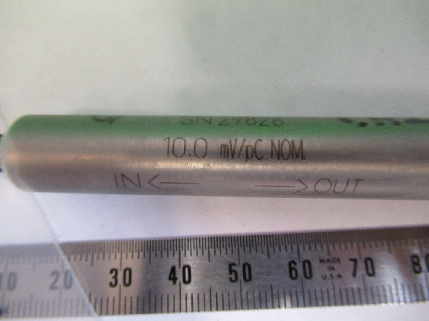 PCB PIEZOTRONICS INLINE CHARGE AMPLIFIER 422E52 ACCELEROMETER VIBRATION B7-B-01