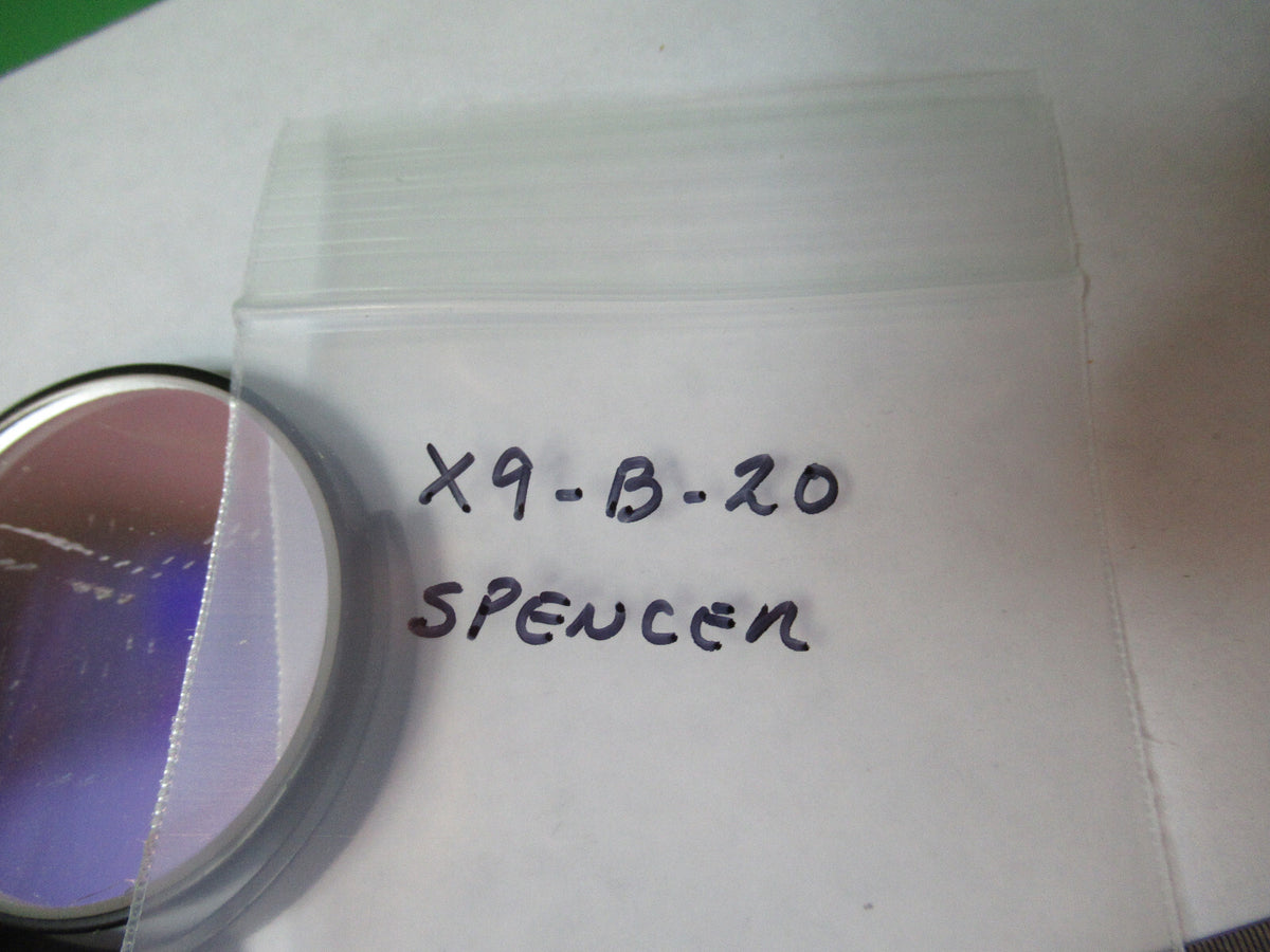 SPENCER AO USA MIRROR ASSEMBLY ANTIQUE STAGE MICROSCOPE PART AS PICTURED X9-B-20