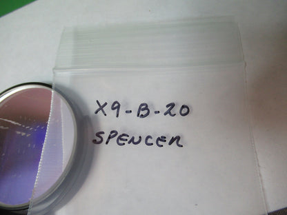 SPENCER AO USA MIRROR ASSEMBLY ANTIQUE STAGE MICROSCOPE PART AS PICTURED X9-B-20