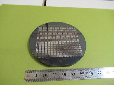 THICK SILICON CARBIDE Al-Ti COMPOSITE WAFER with COMPONENTS COLLECTABLE 12-A-152