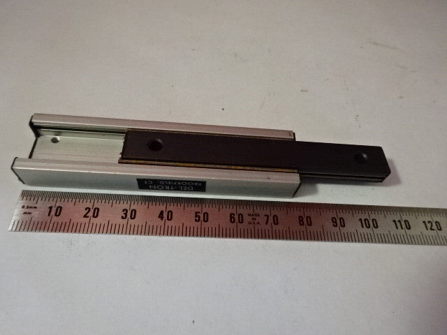 DELTRON SLIDE POSITIONING OPTICS ROBOTICS ETC  #F7-A-07