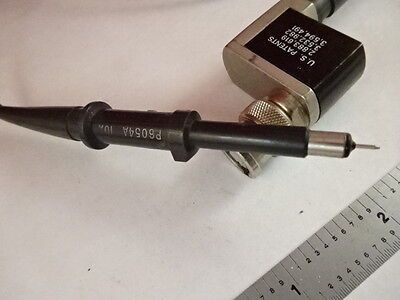 TEKTRONIX OSCILLOSCOPE PROBE P6054A 10X 10 MegaOHMS 12.5 pF AS IS  BIN#7-A-14