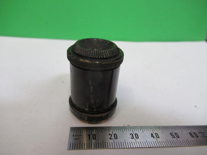 W. WATSON LONDON EYEPIECE LENS MICROSCOPE PART AS PICTURED R8-A-65