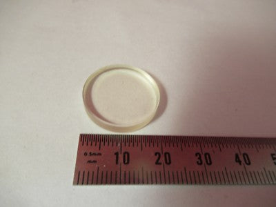Optical Flat Zerodur 20mm Diameter Polished Pro Optics