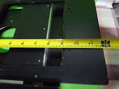 MICROSCOPE PART POLYVAR REICHERT LEICA STAGE GERMANY KINETEK NICE AS IS BIN#60