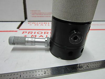 OPTICAL ORIEL MICROMETER FIXTURE ? RADAR LASER OPTICS BIN#5-18