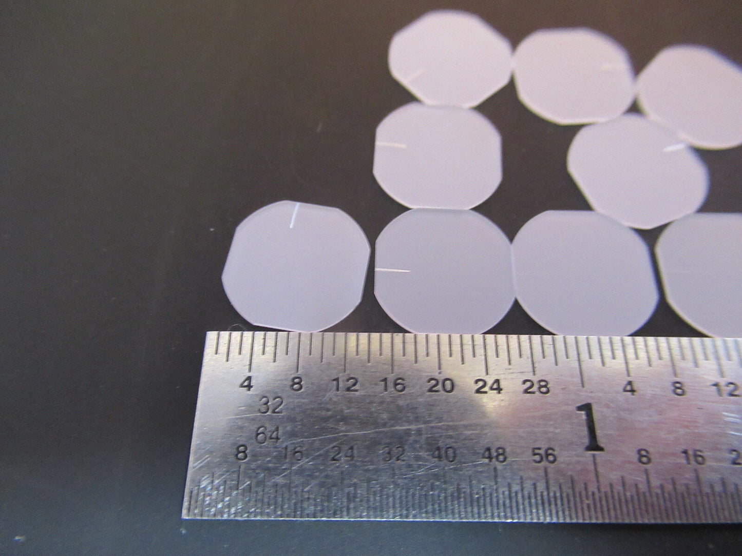 LOT X-CUT LOAD CELL QUARTZ PIEZOELECTRIC BLANKS ULTRASONIC SENSOR &FT-1-B-07