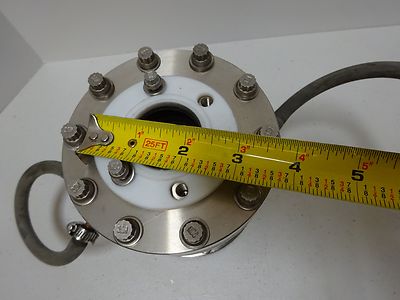 Mdc High Vacuum Chamber Water Cooled Heavy Stainless Steel
