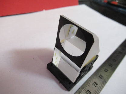 LEITZ WETZLAR GERMANY HEAD PRISM OPTICS OPTICAL MICROSCOPE PART AS PIC S4-B-89