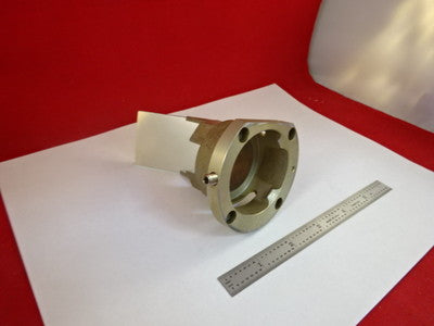 MICROSCOPE PART LEICA GERMANY DMRXA MIRROR ILLUMINATOR OPTICS AS IS B#V4-A-03