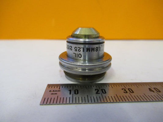 Bausch & Lomb Objective 1.8mm tubus 215mm Microscope Part