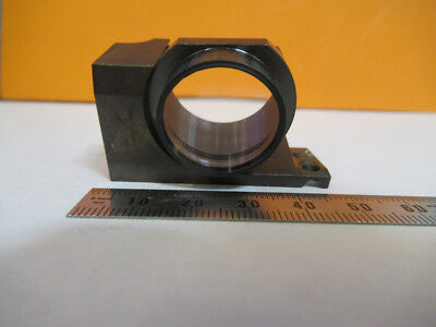 Leica Germany Dmrb Mounted Lens Head Optics Microscope Part