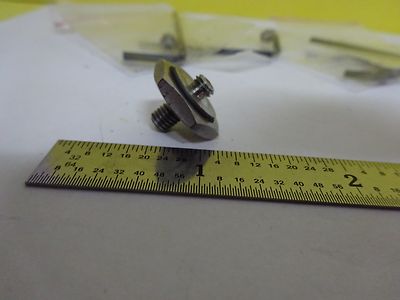 LOT PARTS MEGGITT STUDS TOOLS ISOLATED BASE for ACCELEROMETER TESTING #W4-49