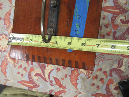 Empty Wood Cabinet for Antique Watson UK London Microscope Part