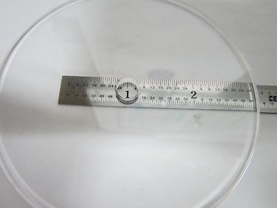Optical Large Special BK7 Glass Wafer Wheel Filter Holed Laser Optics