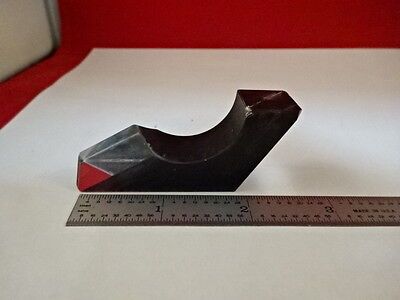 OPTISCHES SELTSAMES PRISMA [abgebrochene Ecke] LASEROPTIK B#AG-17