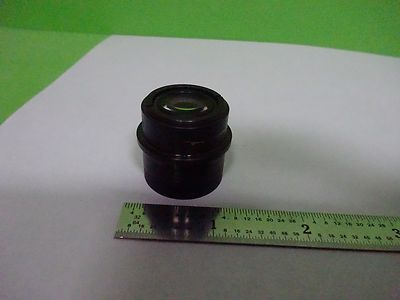 MIKROSKOPTEIL REICHERT LEICA POLYVAR-LINSE MESSING-MONTIERTE OPTIK WIE BESEHEN #Y3-02